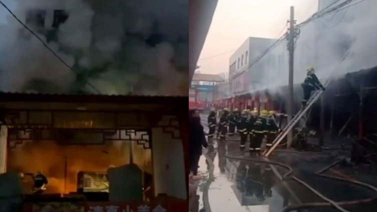 【山东禹城一蛋糕房火灾致7死】据山东省禹城市宣传部门,今天6点14分,禹城市鬲津社区富康蛋